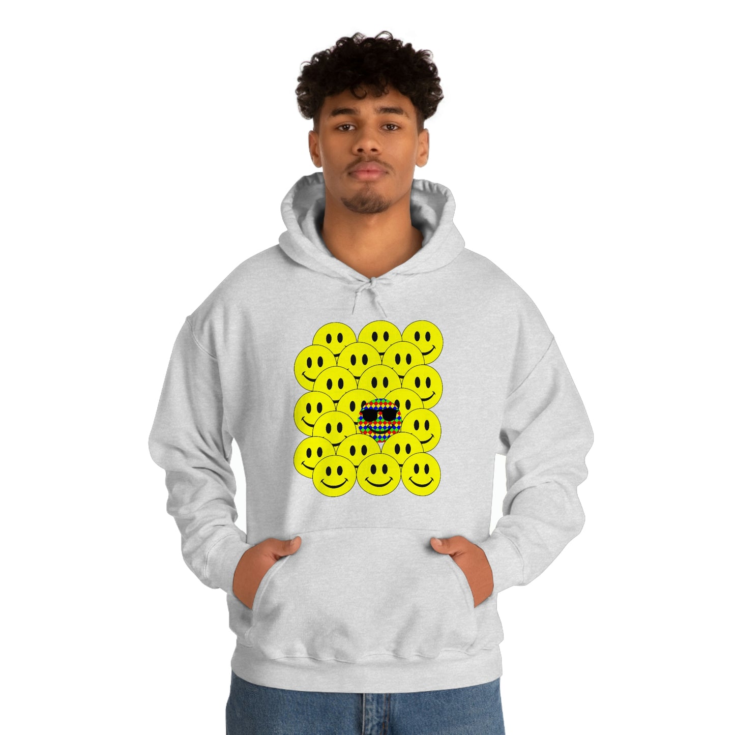 Unisex Heavy Blend™ Hooded Sweatshirt "Think different"