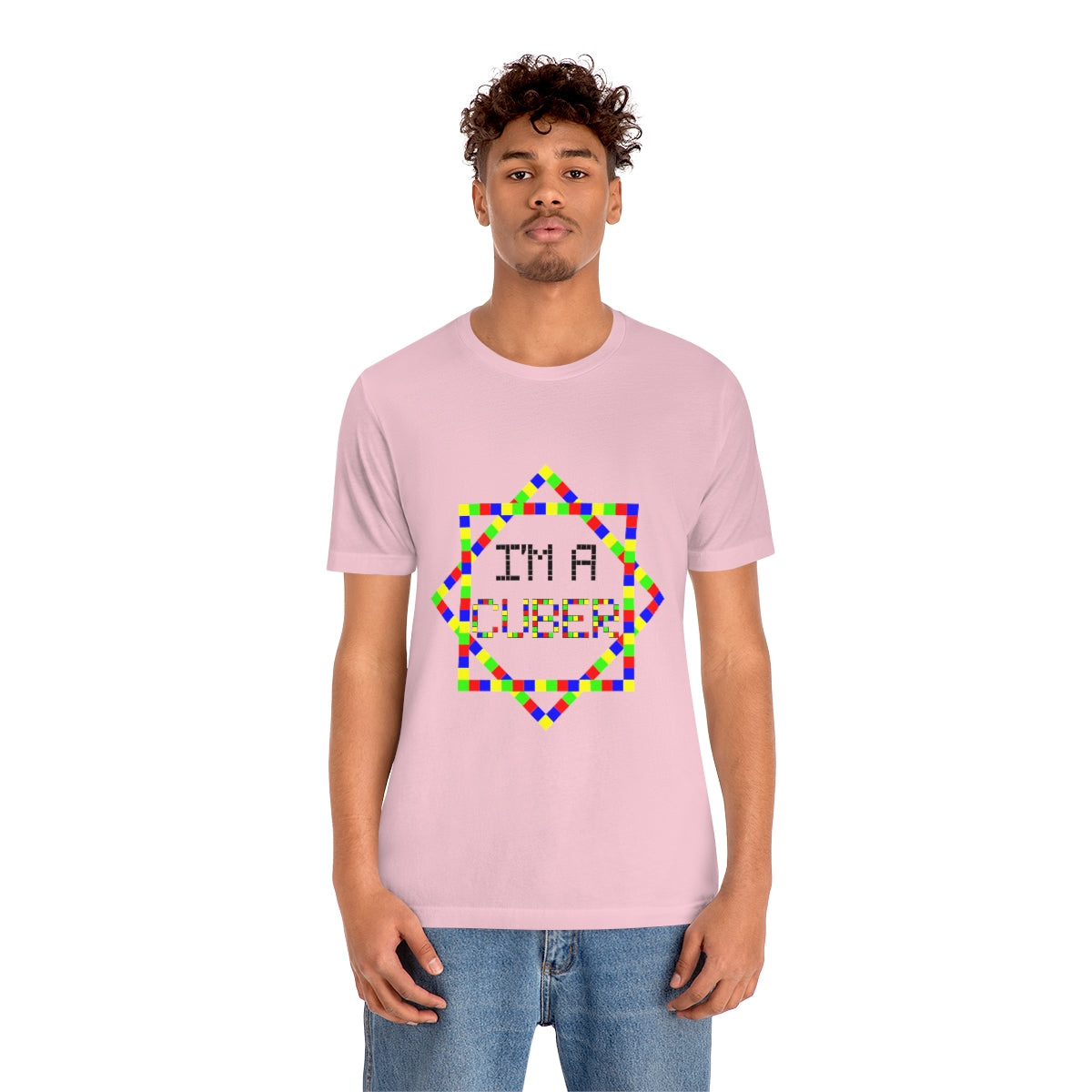 Unisex Jersey Short Sleeve Tee "I'm a cuber"