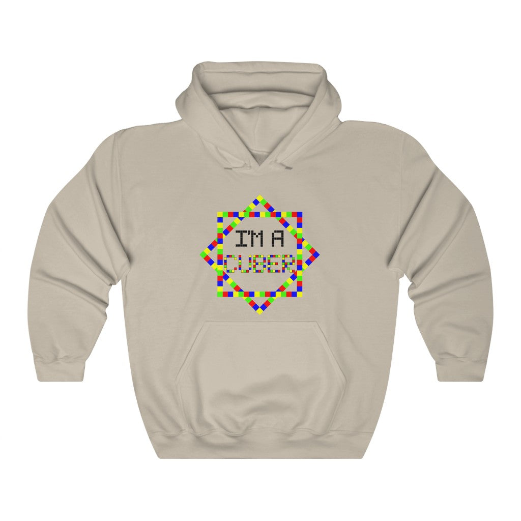 Unisex Heavy Blend™ Hooded Sweatshirt "I'm a cuber"