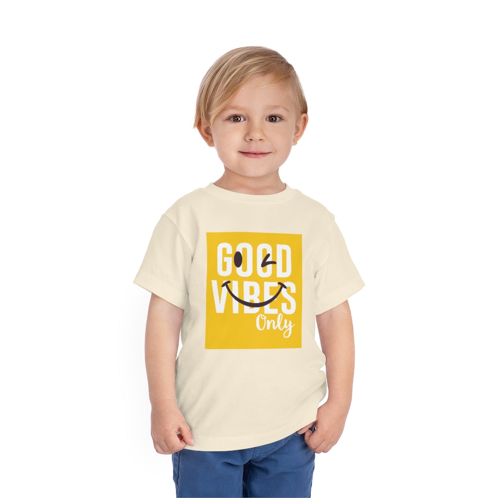 Kids Short Sleeve Tee "Good vibes only"