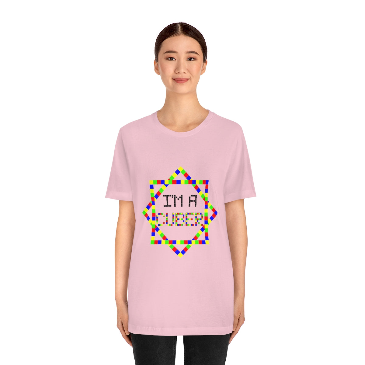 Unisex Jersey Short Sleeve Tee "I'm a cuber"