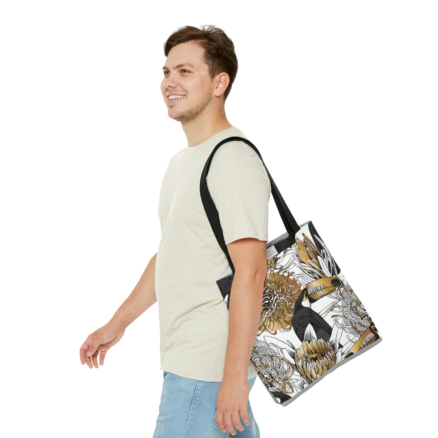AOP Tote Bag "Toucan"