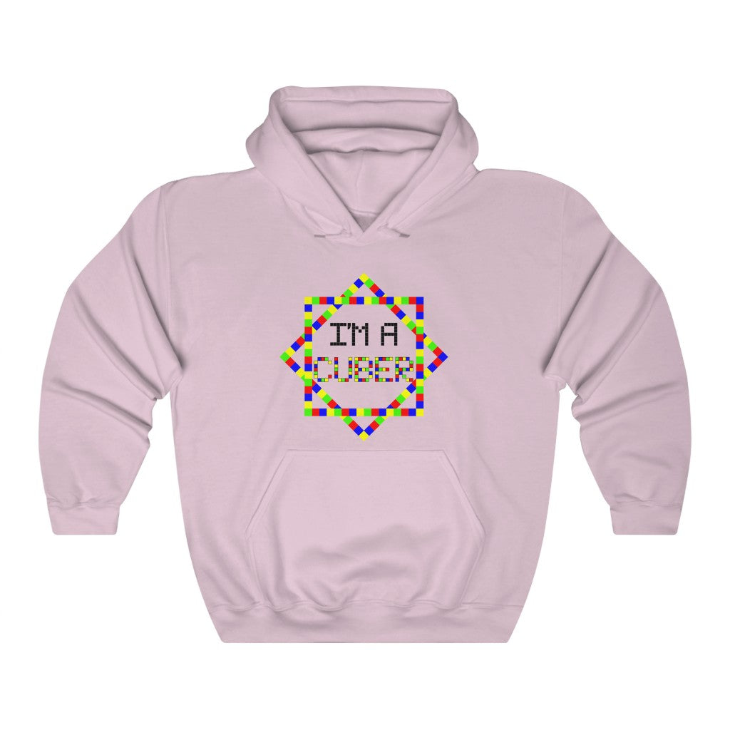 Unisex Heavy Blend™ Hooded Sweatshirt "I'm a cuber"