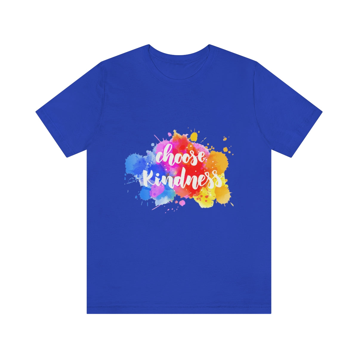 Unisex Jersey Short Sleeve Tee "Pink shirt DAY Choose kindness"
