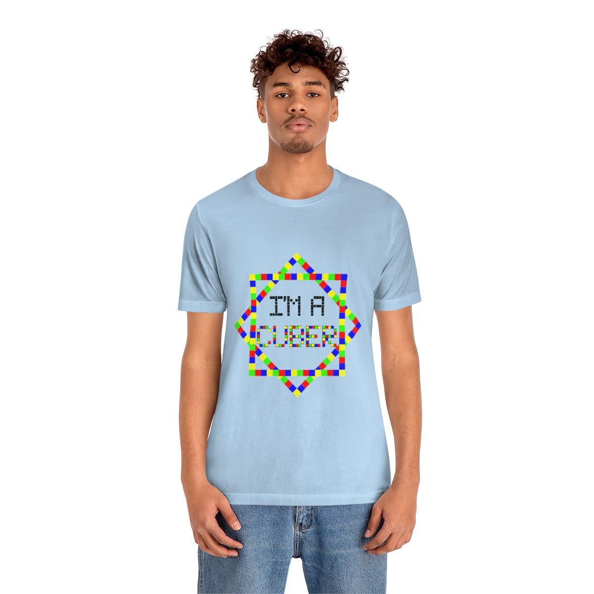 Unisex Jersey Short Sleeve Tee "I'm a cuber"