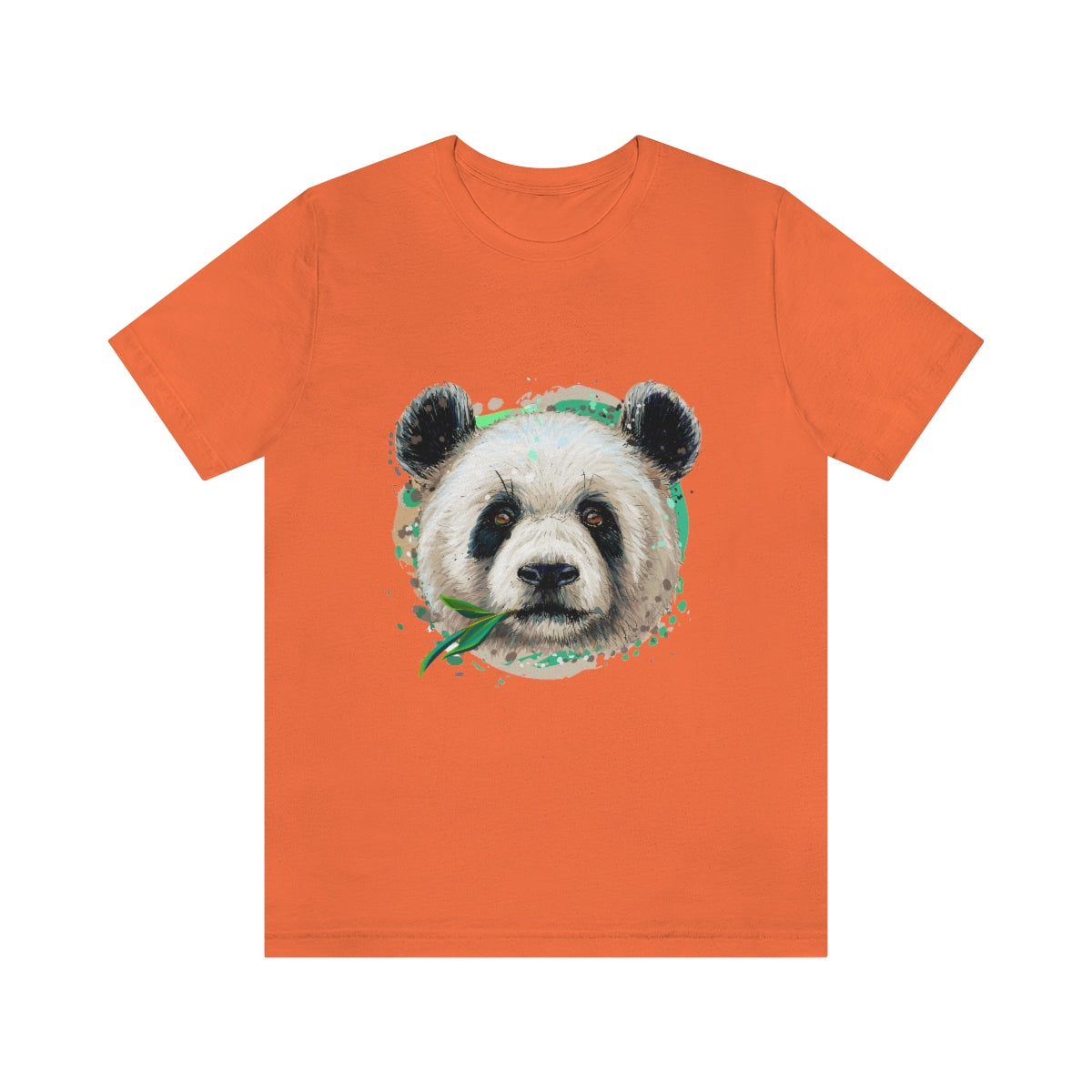 Unisex Jersey Short Sleeve Tee "Colorful panda"