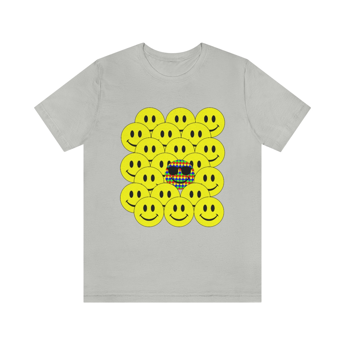Unisex Jersey Short Sleeve Tee "Think different"