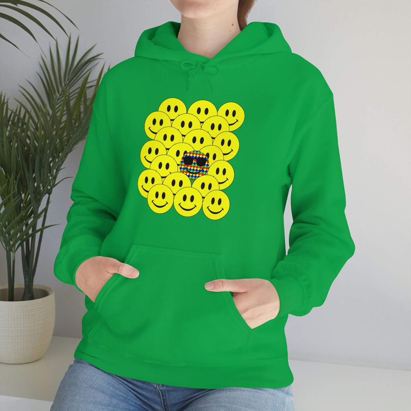 Unisex Heavy Blend™ Hooded Sweatshirt "Think different"