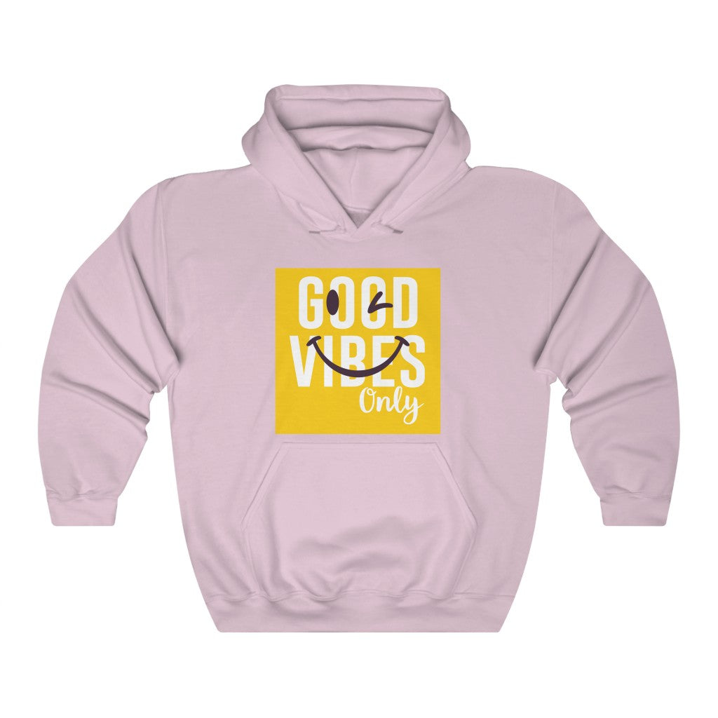 Unisex Heavy Blend™ Hooded Sweatshirt "Good vibes only"