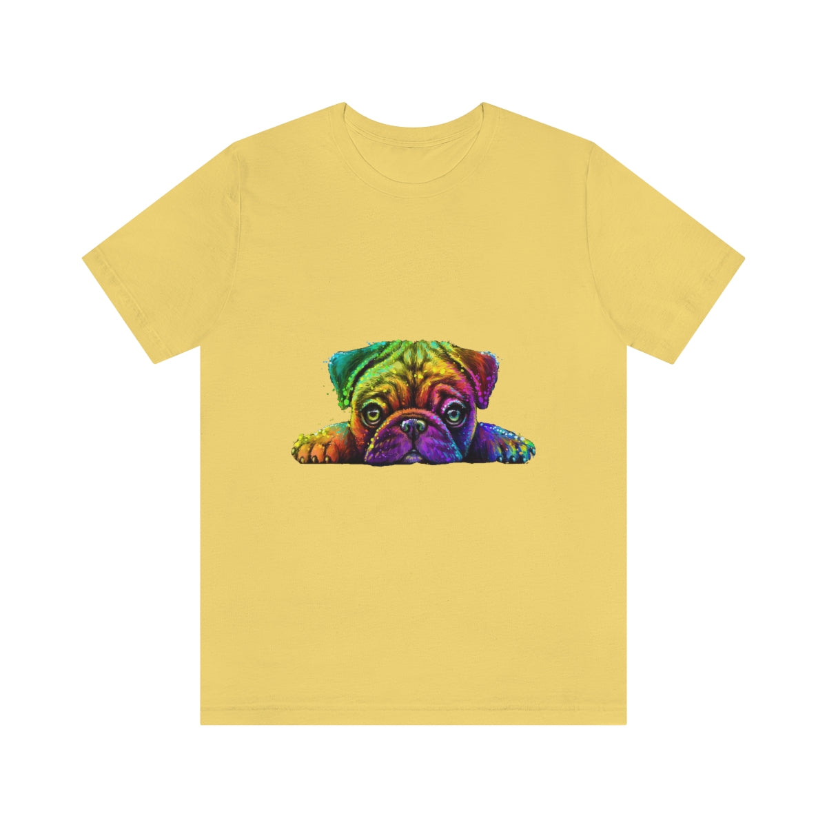 Unisex Jersey Short Sleeve Tee "Beautiful wild"