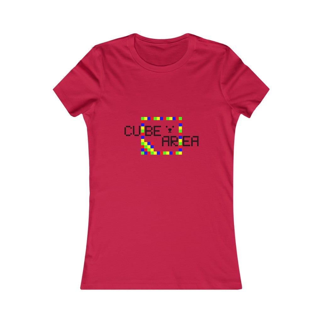 Women's Favorite Tee "CuBeArea"