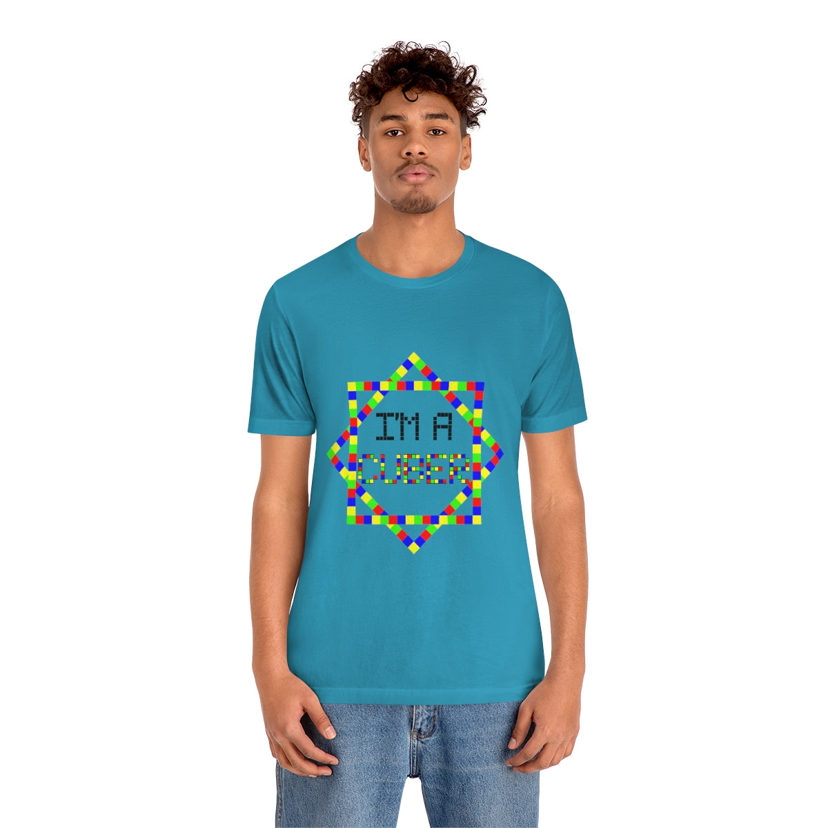 Unisex Jersey Short Sleeve Tee "I'm a cuber"