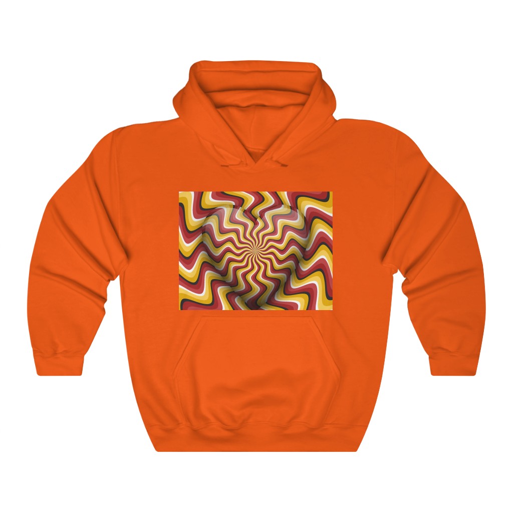 Unisex Heavy Blend™ Hooded Sweatshirt "Optical illusion Heart"