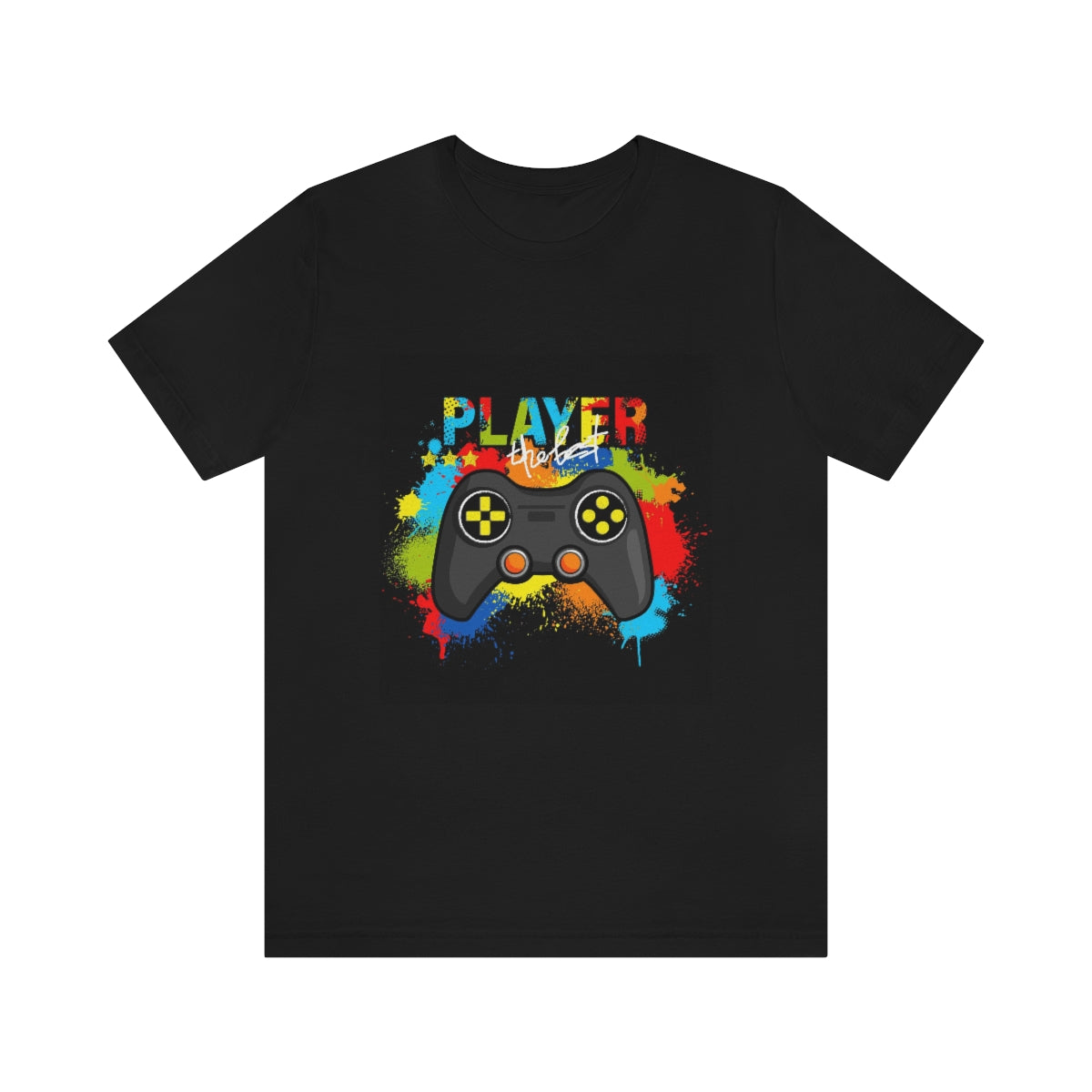 Unisex Jersey Short Sleeve Tee "The best player"