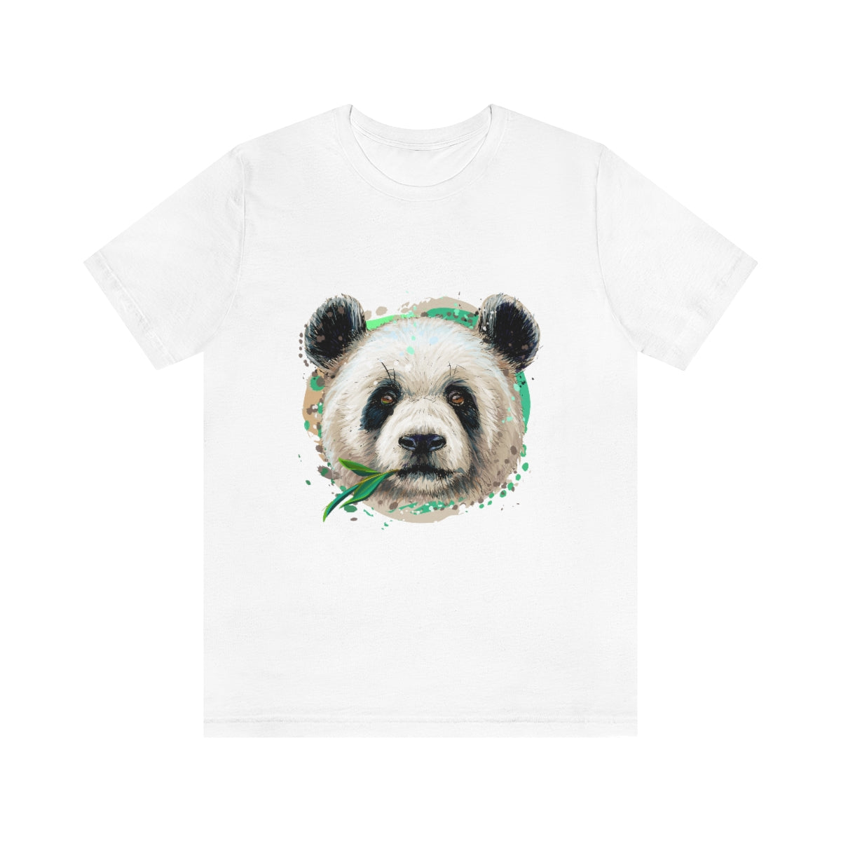 Unisex Jersey Short Sleeve Tee "Colorful panda"
