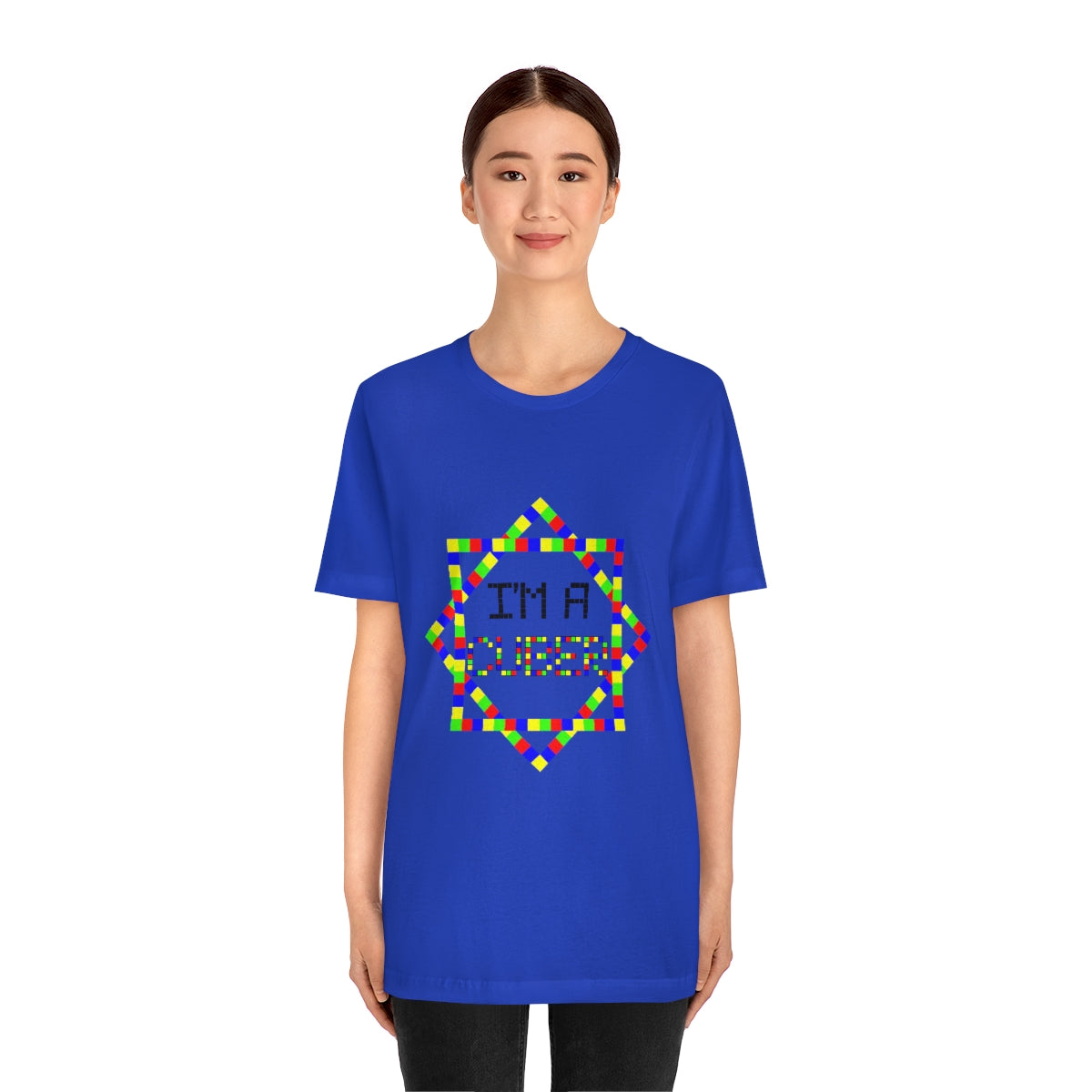 Unisex Jersey Short Sleeve Tee "I'm a cuber"