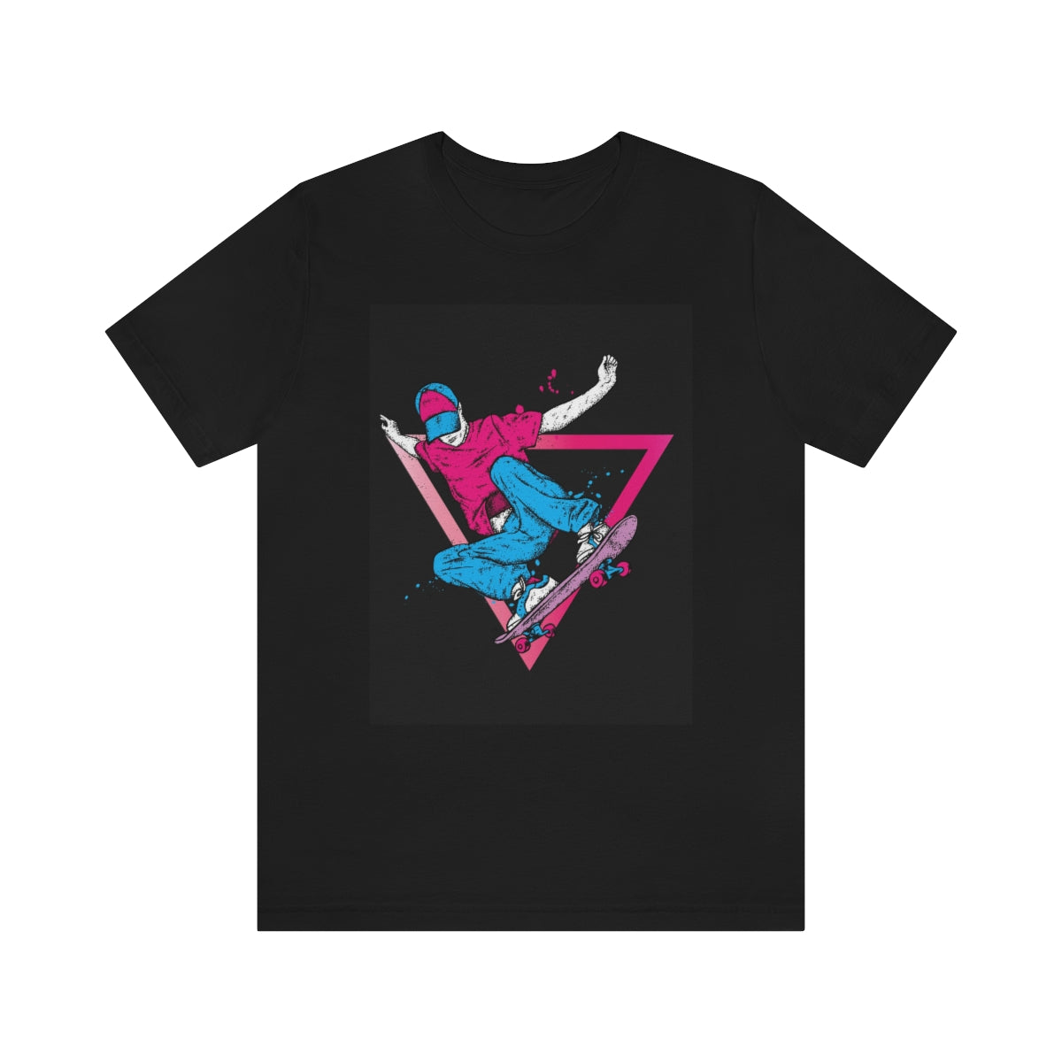 Unisex Jersey Short Sleeve Tee "Skateboarding"