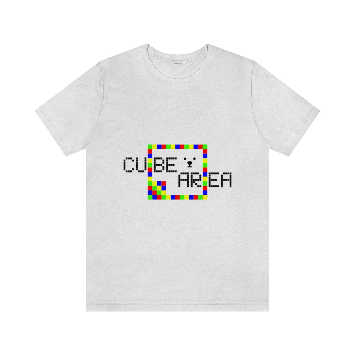 Unisex Jersey Short Sleeve Tee "CuBeArea"