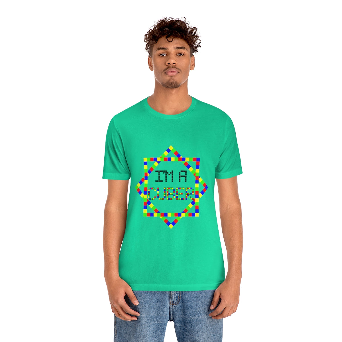 Unisex Jersey Short Sleeve Tee "I'm a cuber"