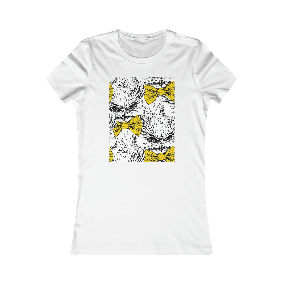 Women's Favorite Tee "Owls"