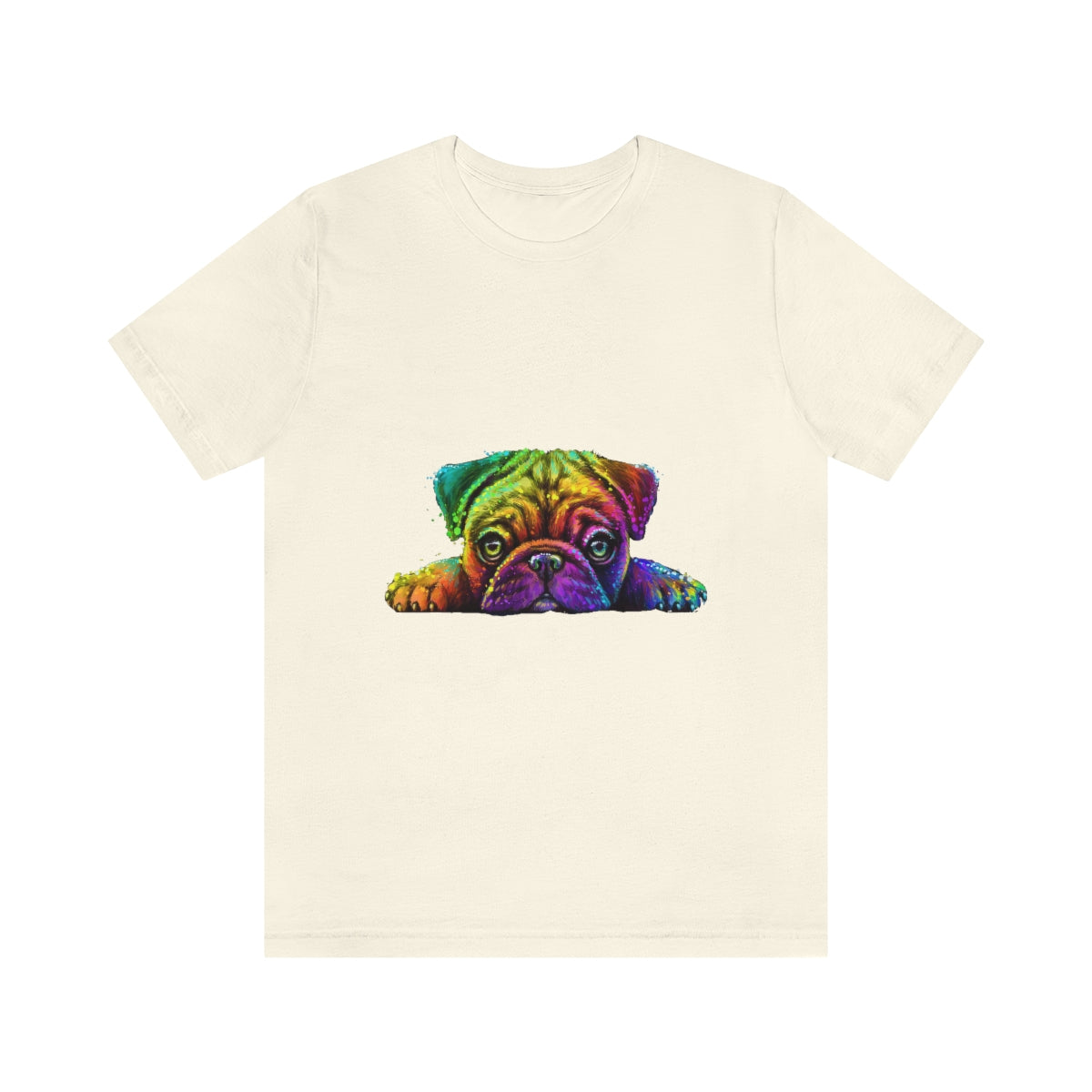 Unisex Jersey Short Sleeve Tee "Beautiful wild"