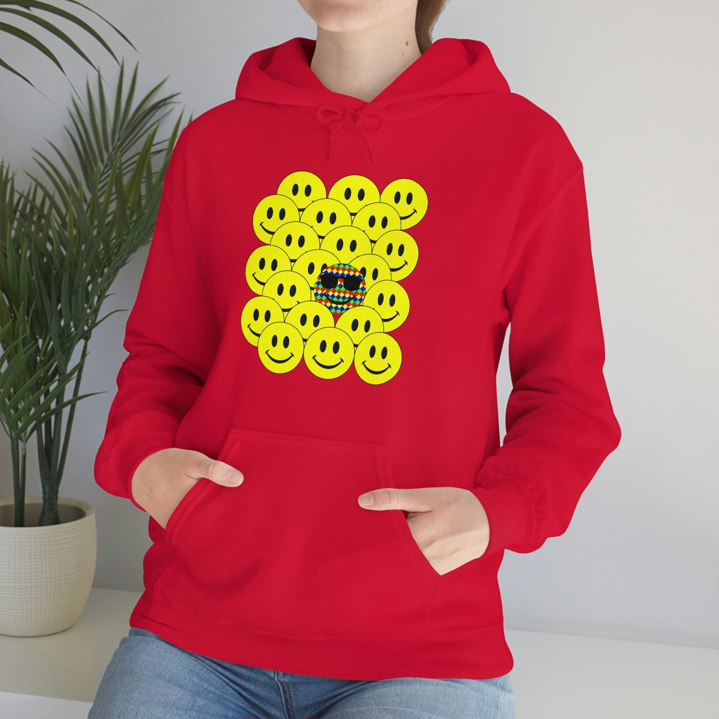 Unisex Heavy Blend™ Hooded Sweatshirt "Think different"