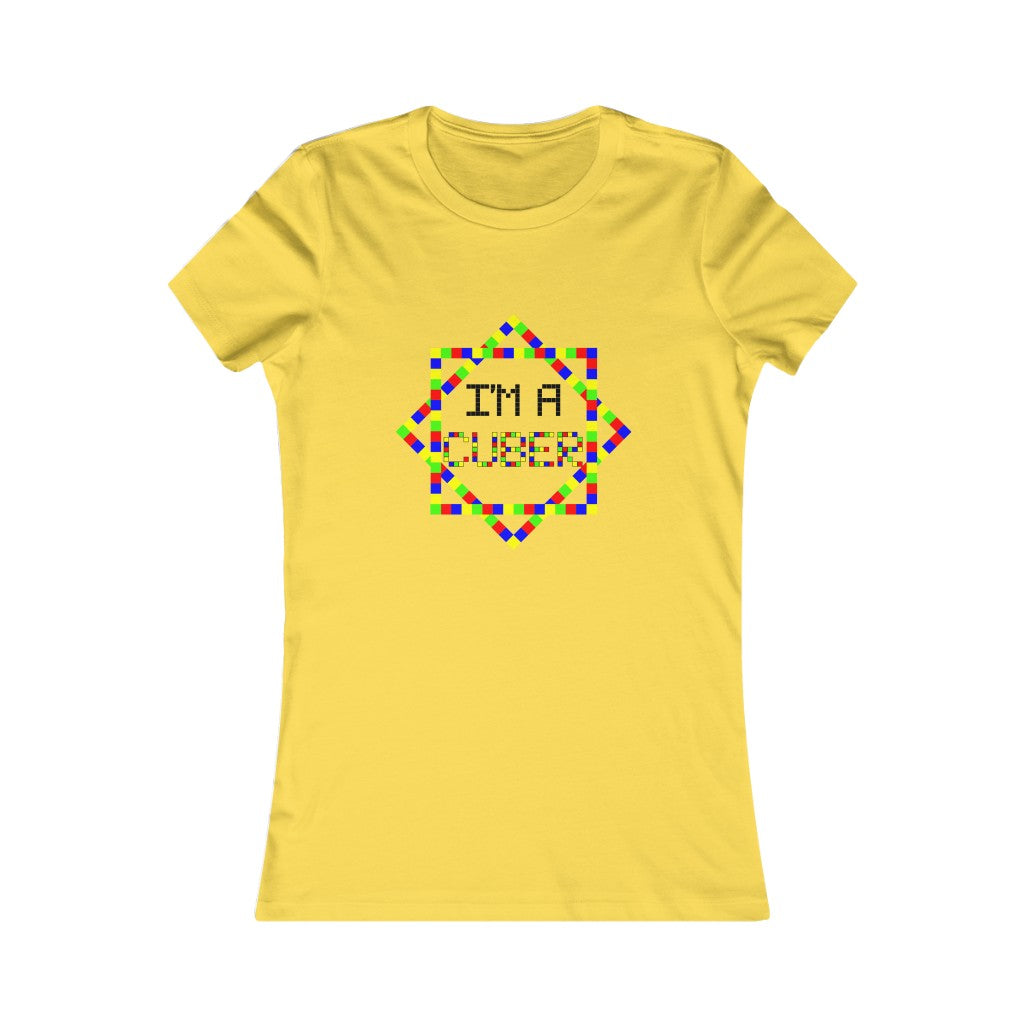 Women's Favorite Tee "I'm a cuber"