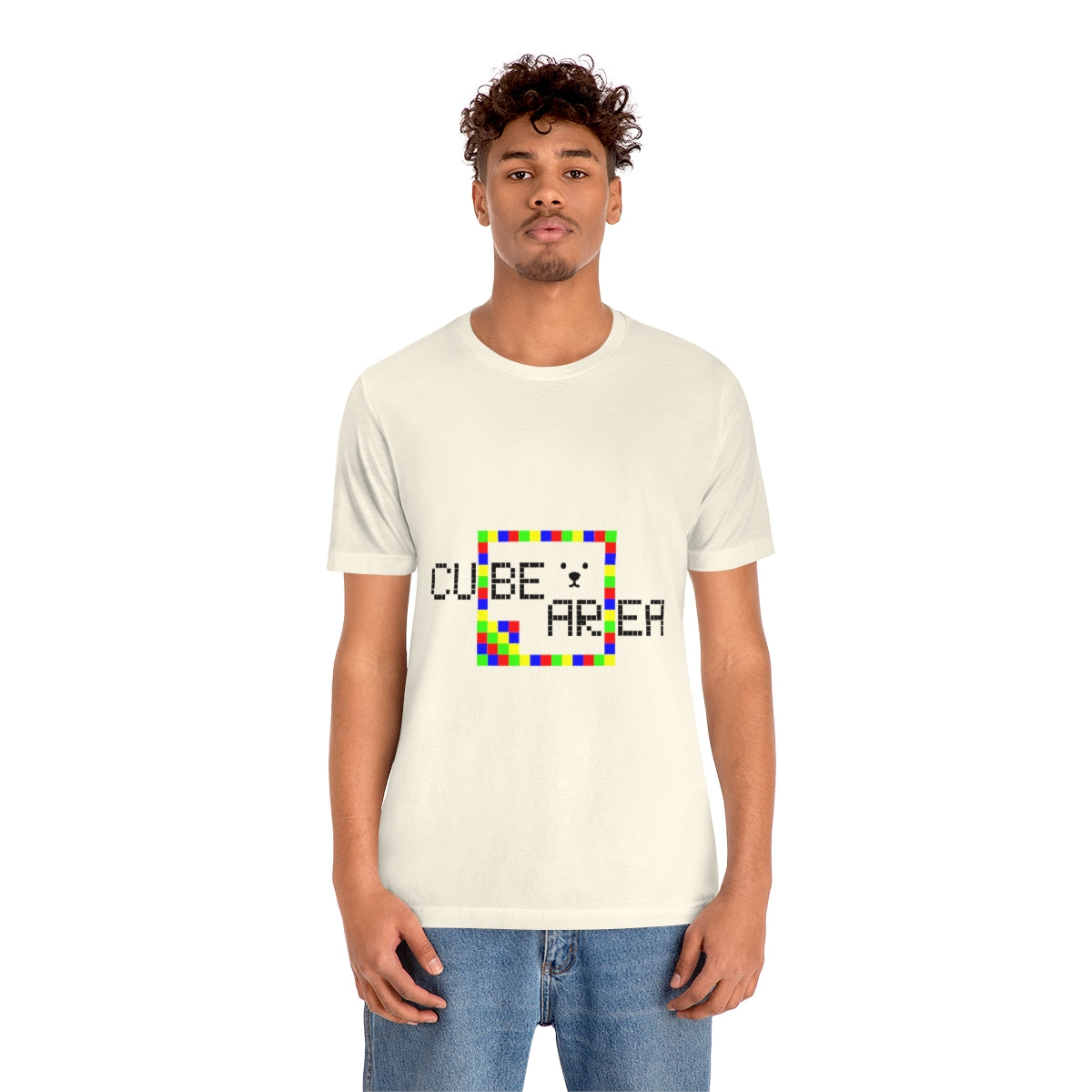 Unisex Jersey Short Sleeve Tee "CuBeArea"