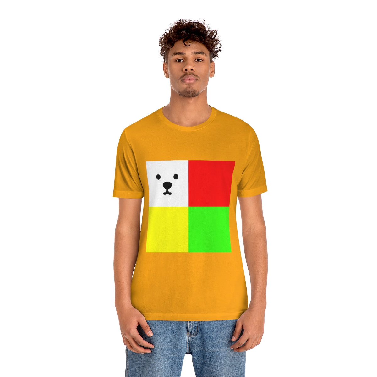 Unisex Jersey Short Sleeve Tee "CuBeArea big logo"