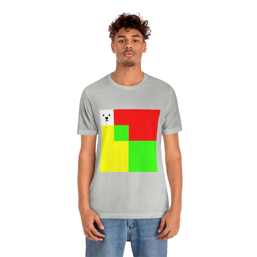 Unisex Jersey Short Sleeve Tee "CuBeArea abstract"
