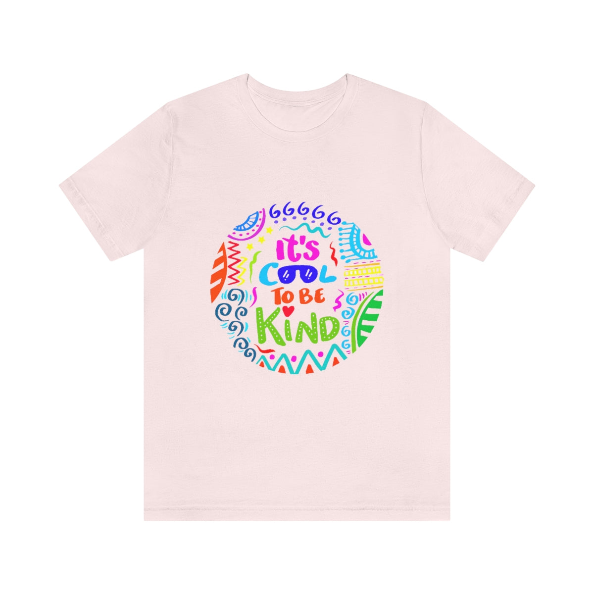 Unisex Jersey Short Sleeve Tee "Pink shirt DAY It's cool to be KIND"