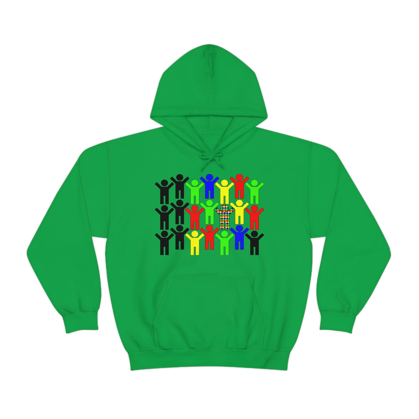 Unisex Heavy Blend™ Hooded Sweatshirt "Change the world by changing yourself"