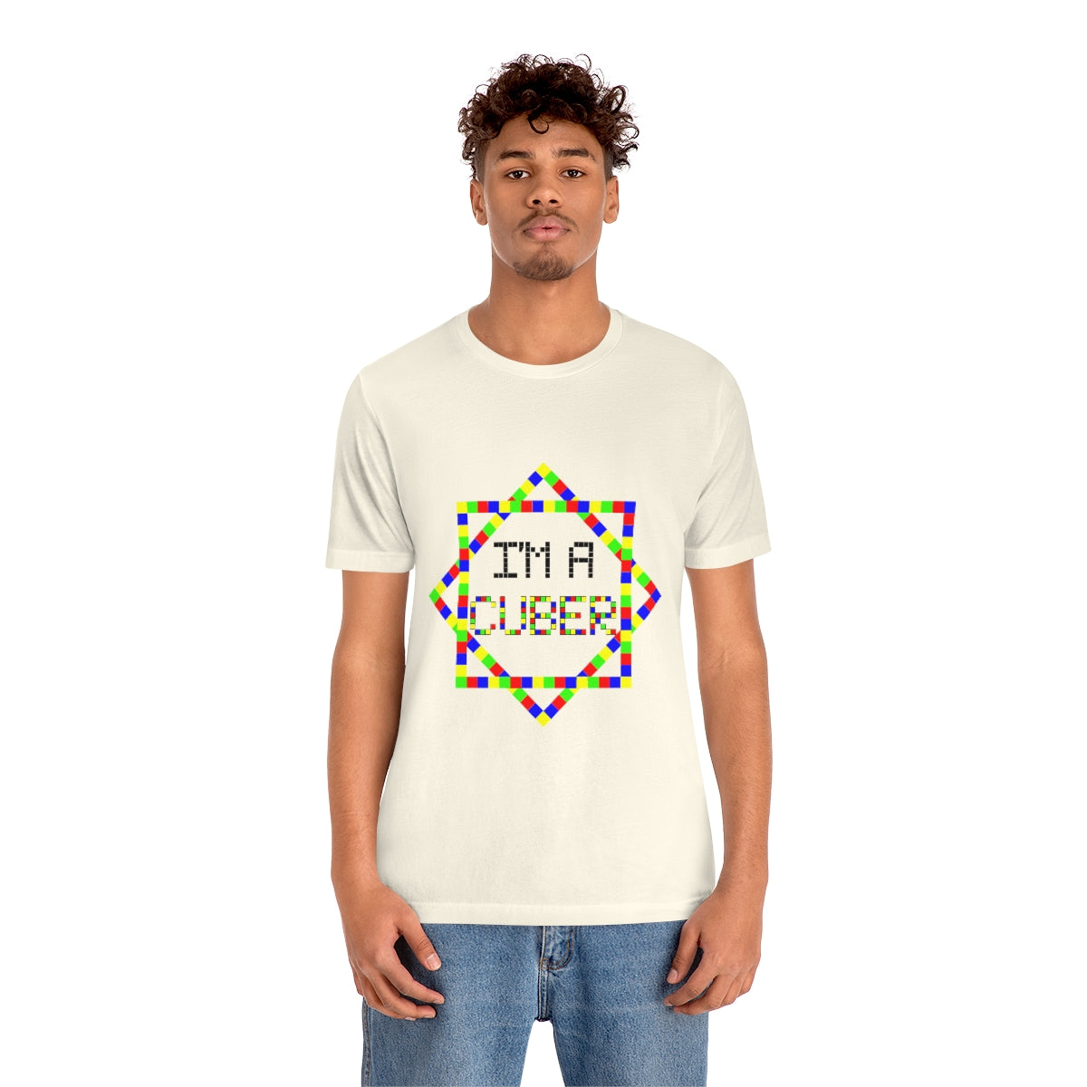Unisex Jersey Short Sleeve Tee "I'm a cuber"