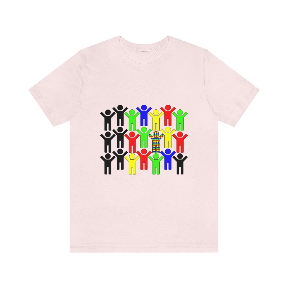 Unisex Jersey Short Sleeve Tee "Change the World by changing yourself"