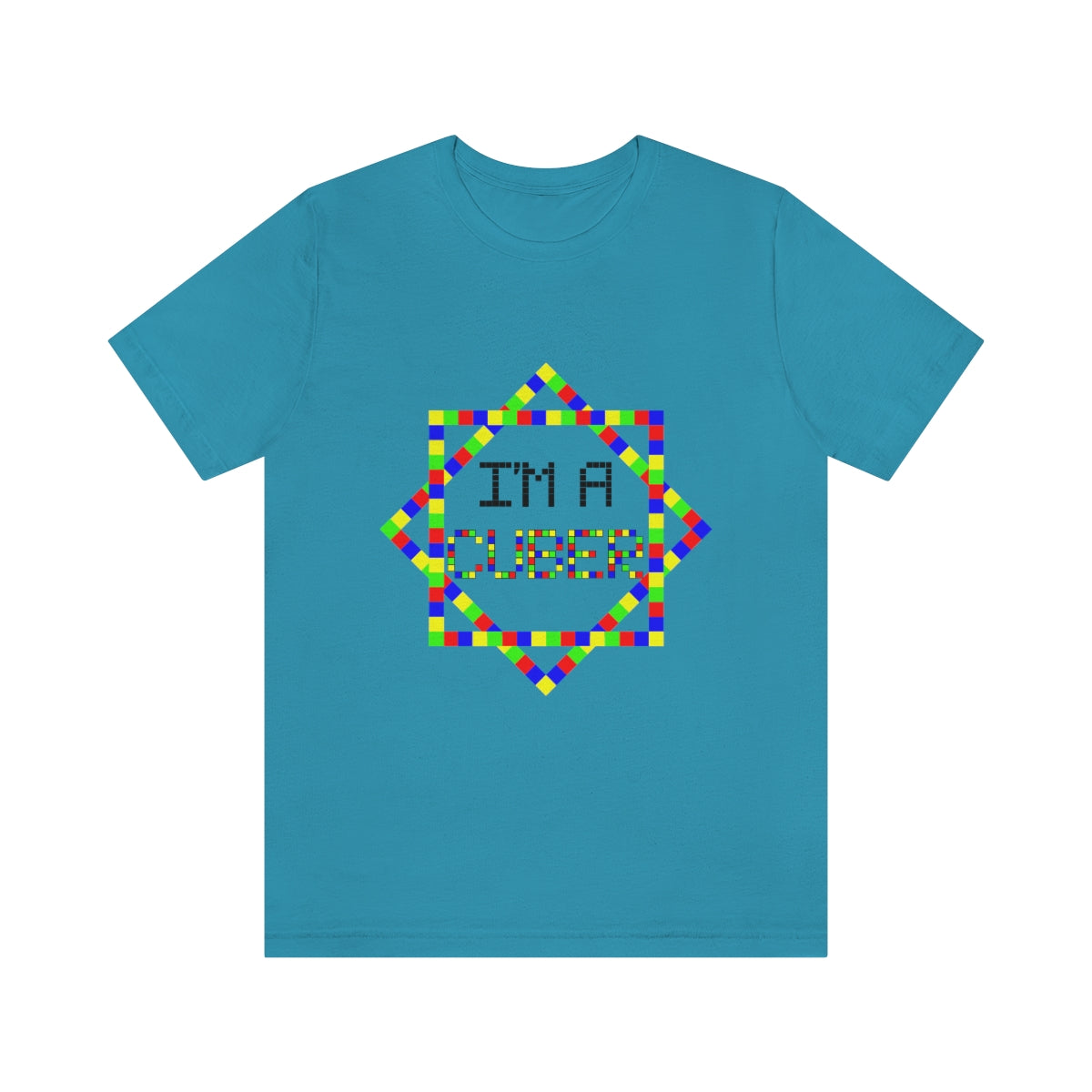 Unisex Jersey Short Sleeve Tee "I'm a cuber"