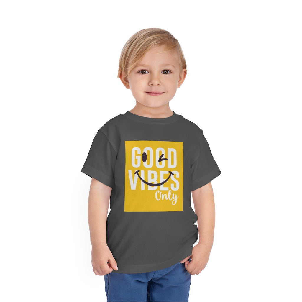 Kids Short Sleeve Tee "Good vibes only"
