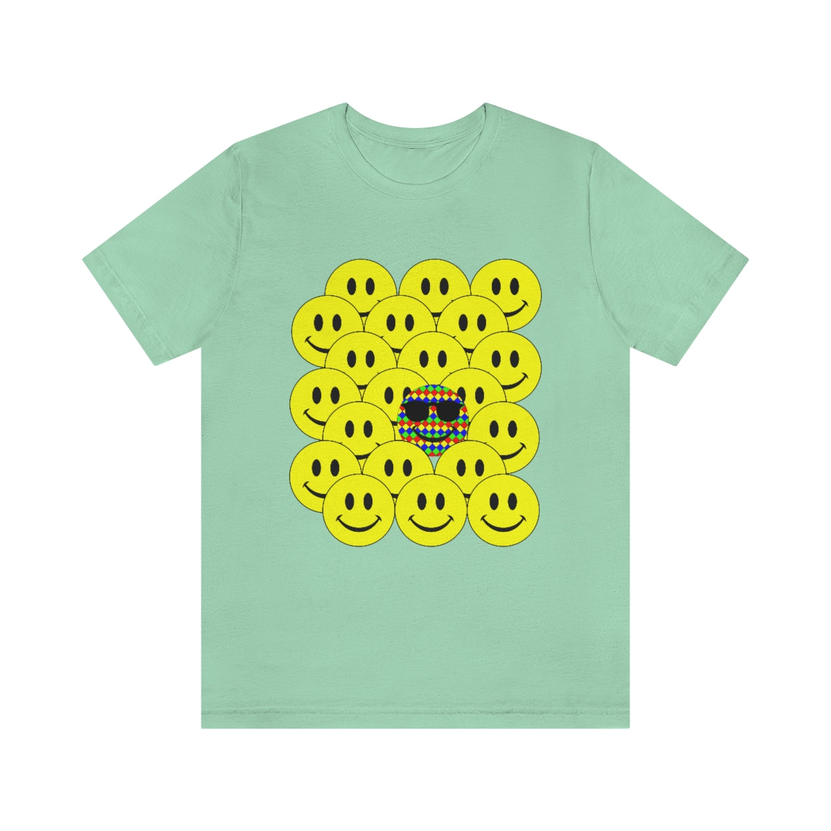 Unisex Jersey Short Sleeve Tee "Think different"