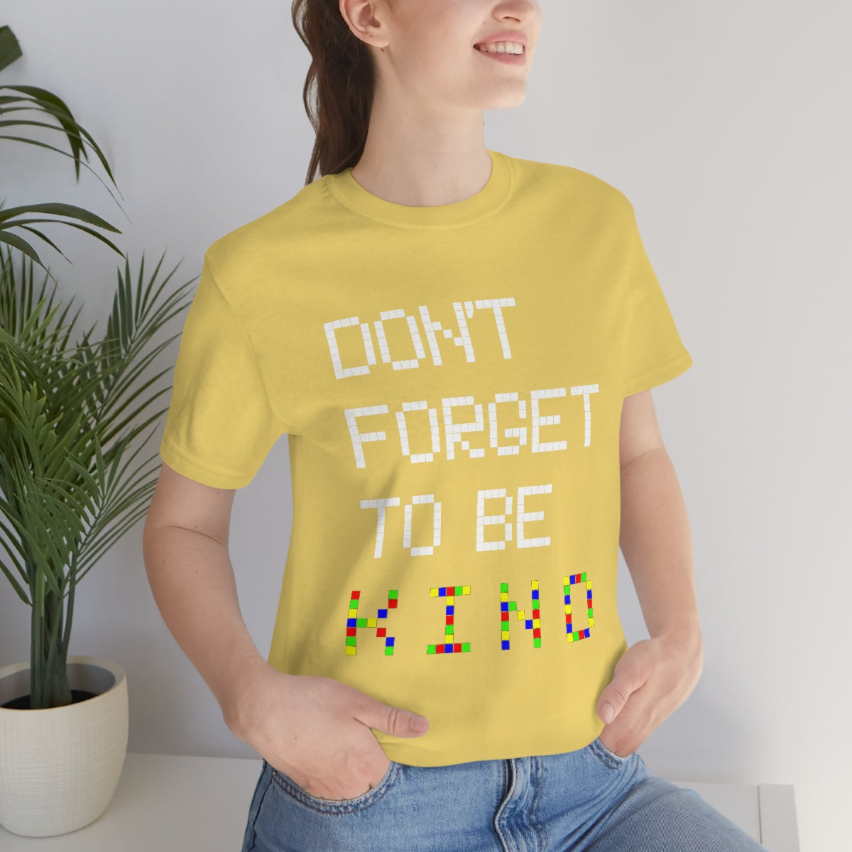 Unisex Jersey Short Sleeve Tee "Pink shirt DAY Don't forget to be KIND"
