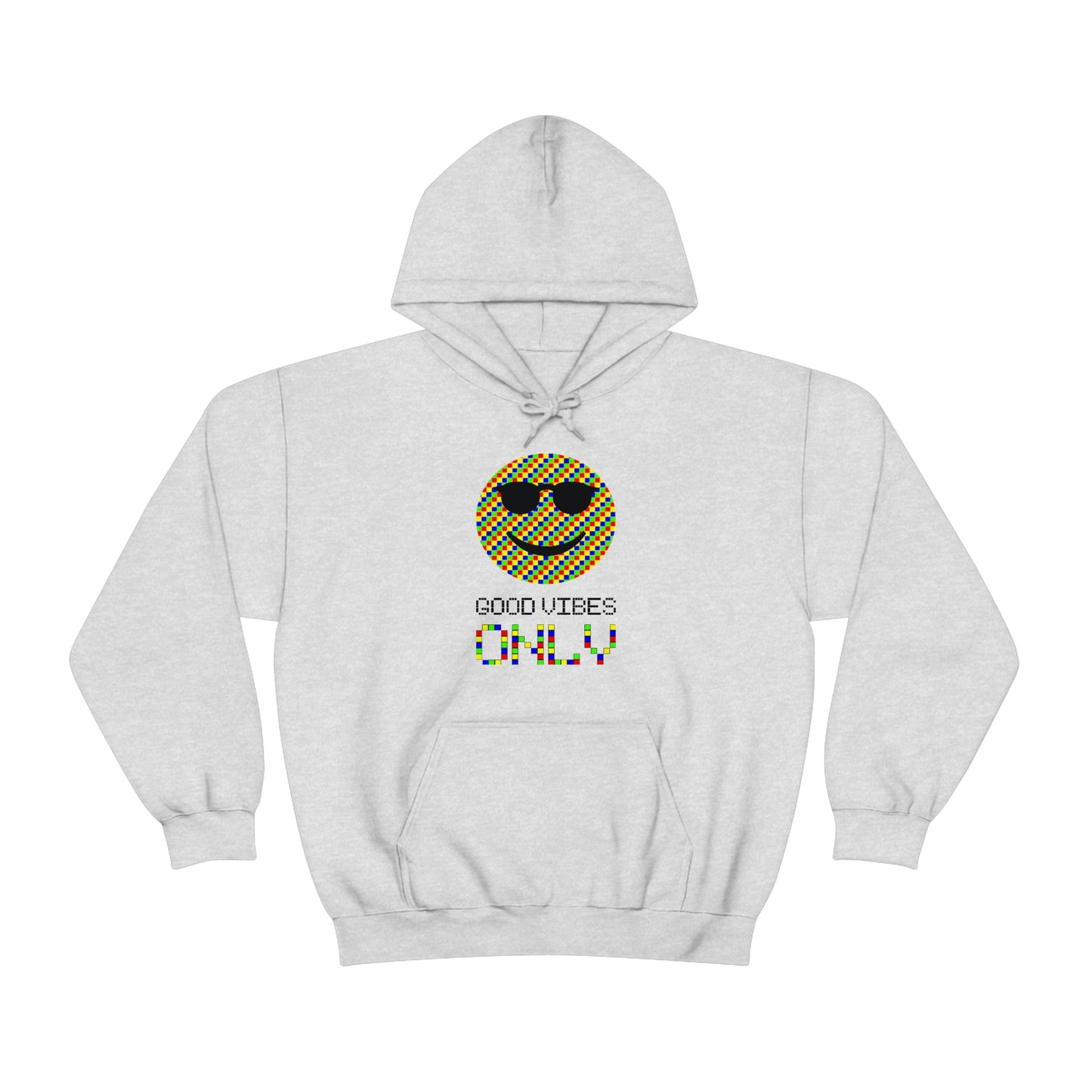 Unisex Heavy Blend™ Hooded Sweatshirt "Good vibes only"