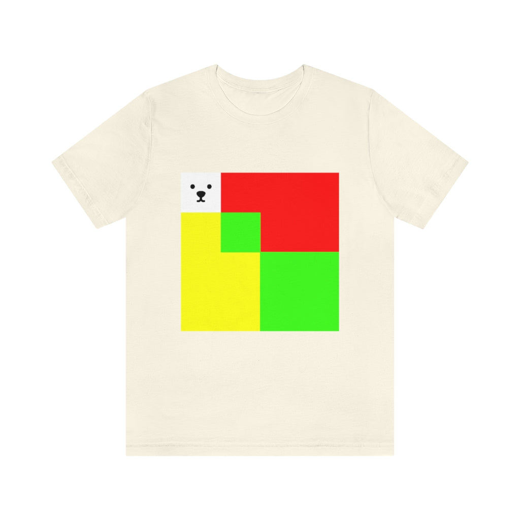 Unisex Jersey Short Sleeve Tee "CuBeArea abstract"