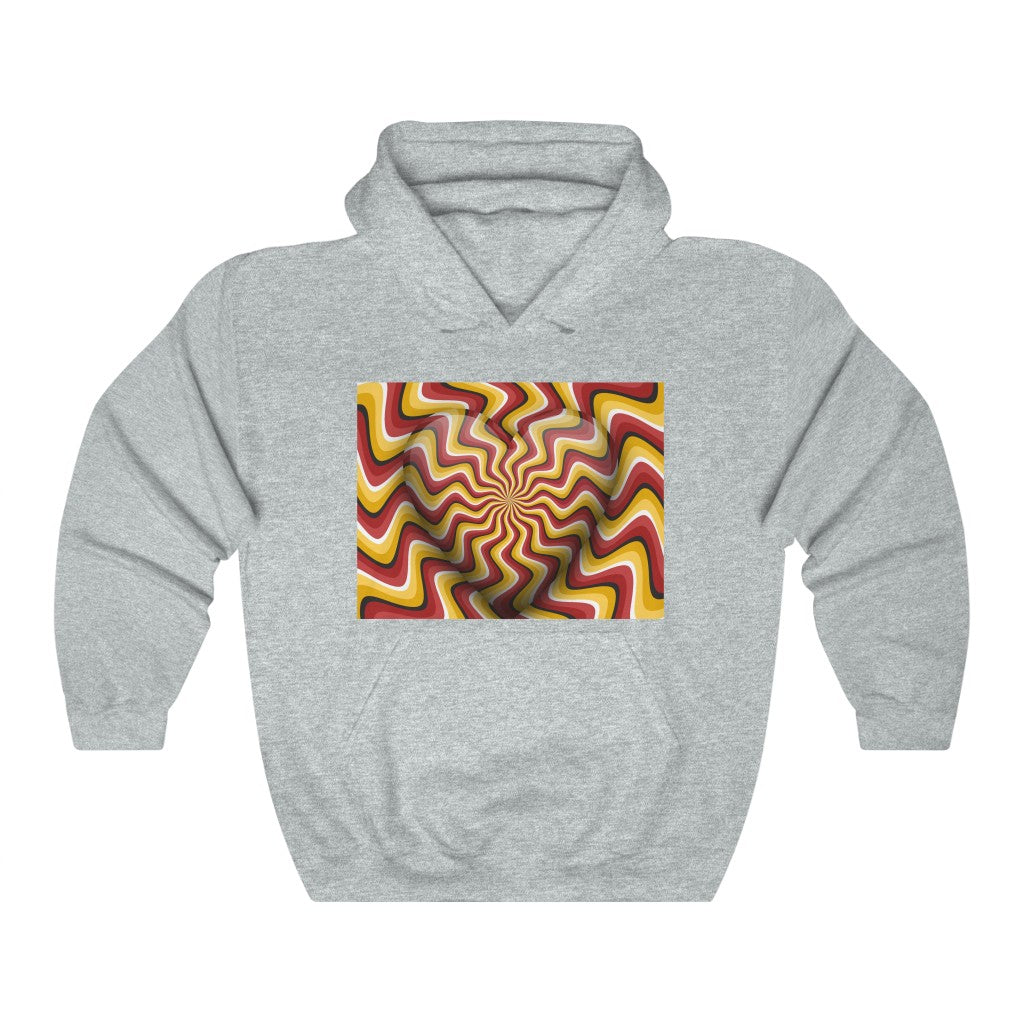 Unisex Heavy Blend™ Hooded Sweatshirt "Optical illusion Heart"