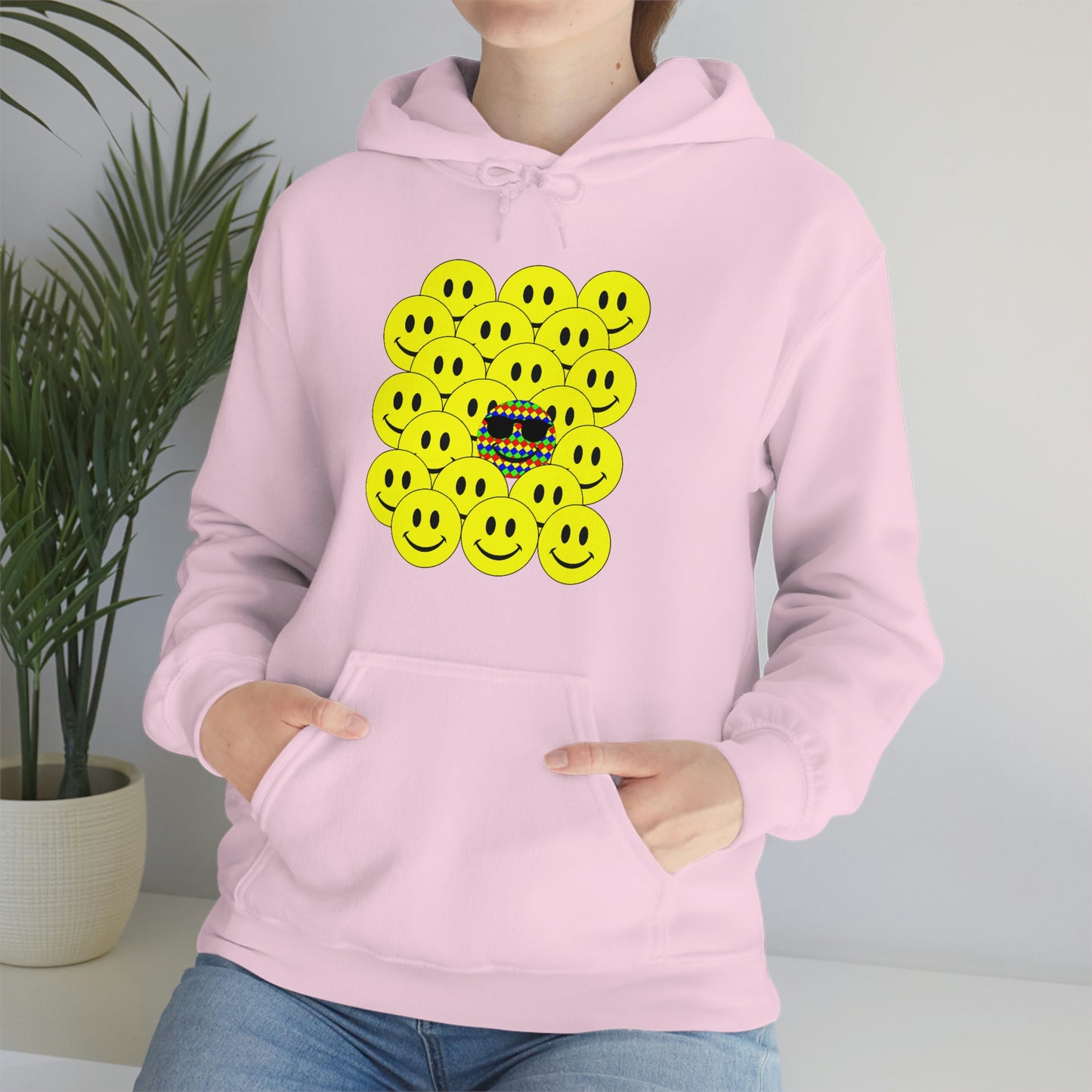 Unisex Heavy Blend™ Hooded Sweatshirt "Think different"