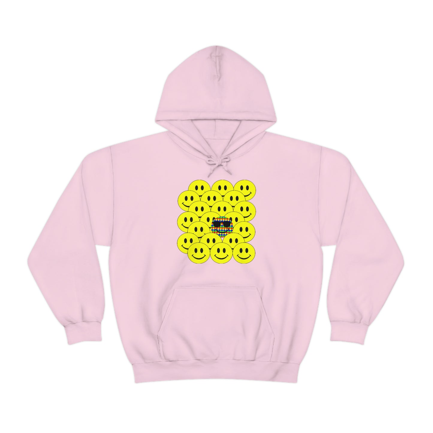 Unisex Heavy Blend™ Hooded Sweatshirt "Think different"