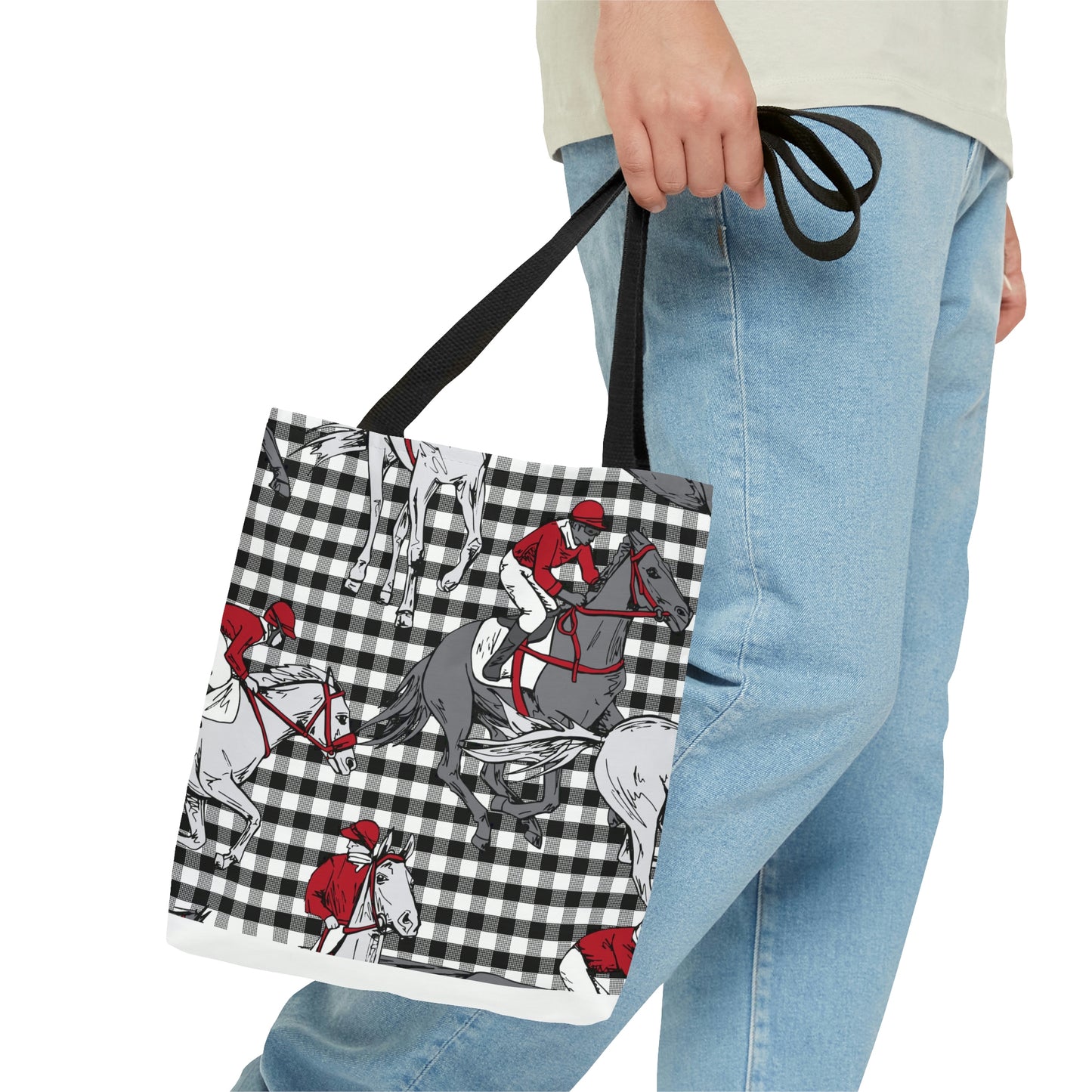 AOP Tote Bag "The running beautiful horse"