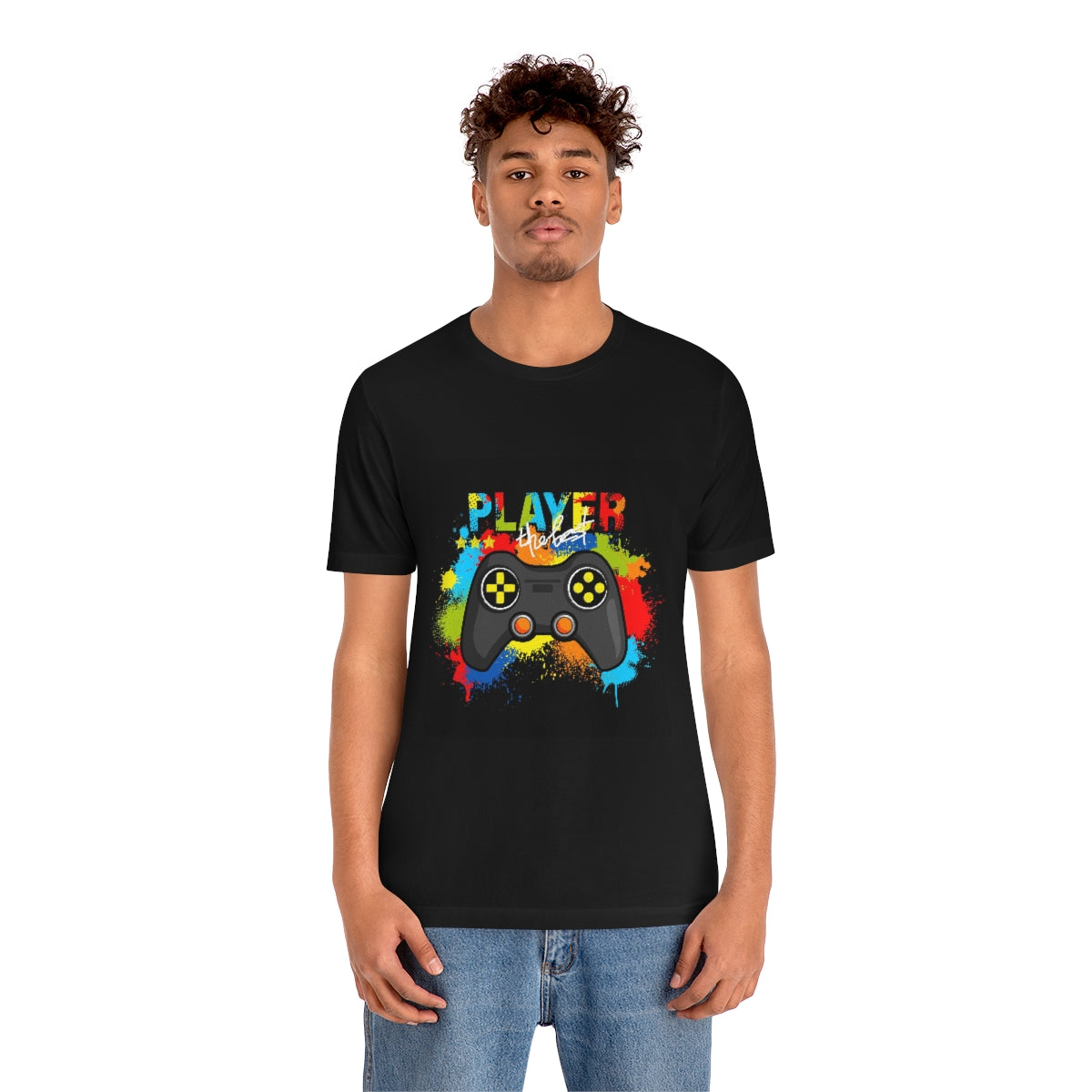 Unisex Jersey Short Sleeve Tee "The best player"