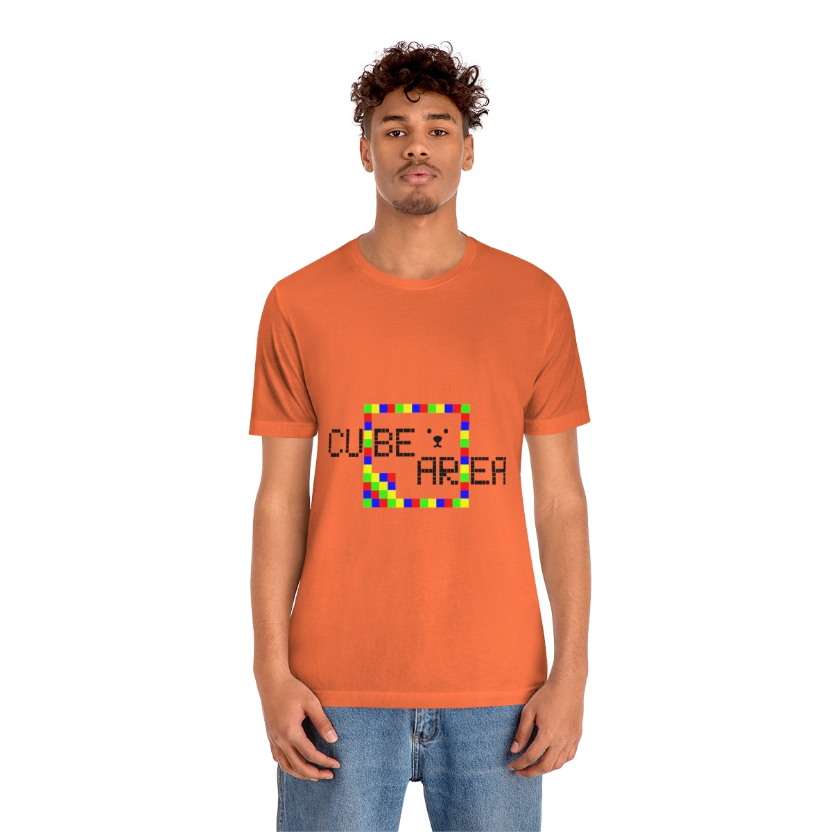 Unisex Jersey Short Sleeve Tee "CuBeArea"