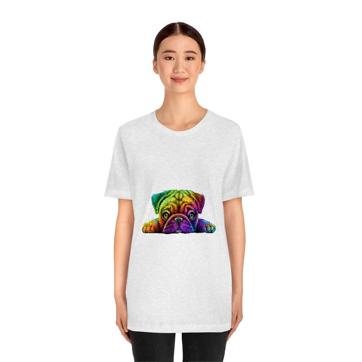 Unisex Jersey Short Sleeve Tee "Beautiful wild"