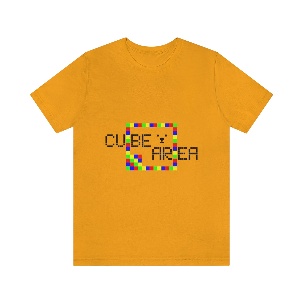 Unisex Jersey Short Sleeve Tee "CuBeArea"