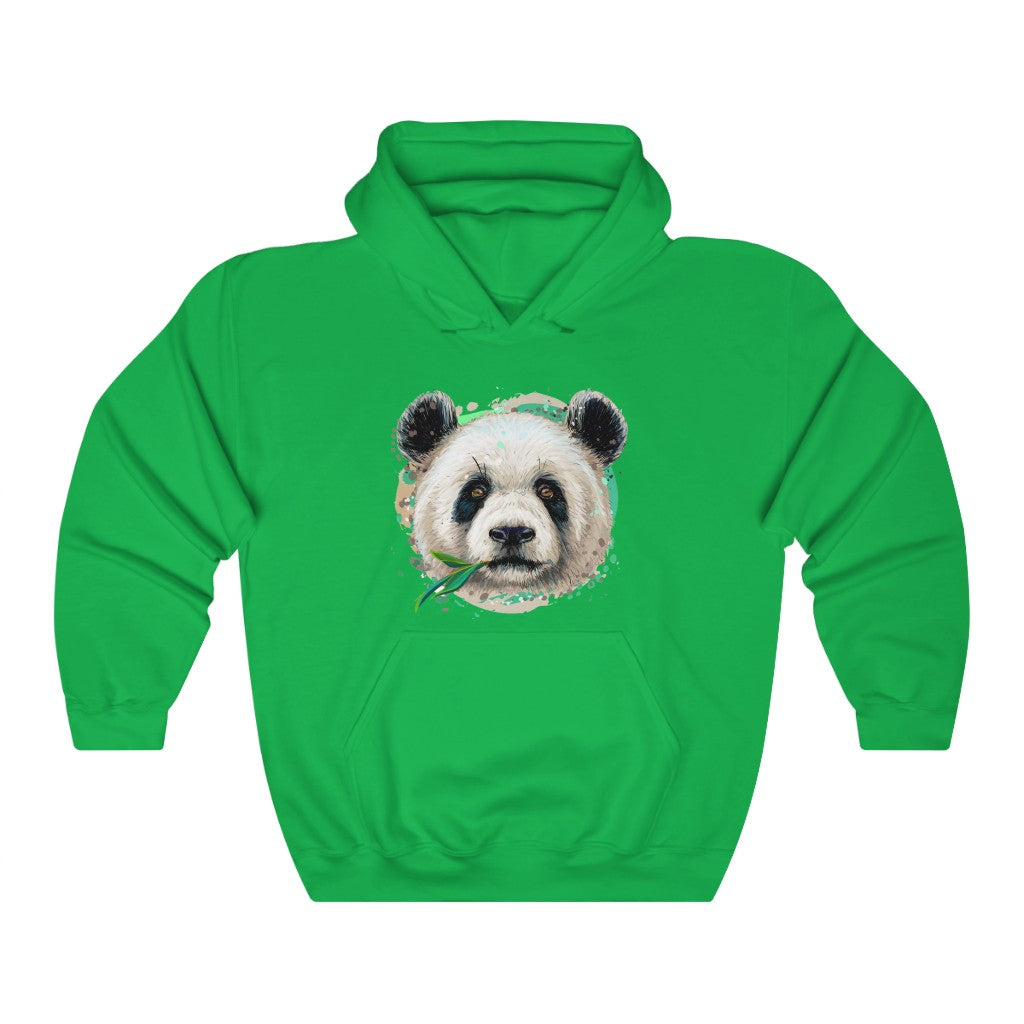 Unisex Heavy Blend™ Hooded Sweatshirt "Colorful panda"