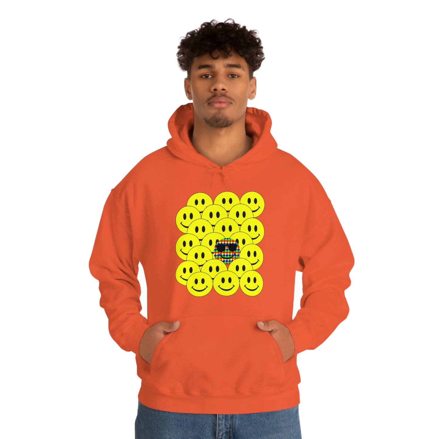 Unisex Heavy Blend™ Hooded Sweatshirt "Think different"